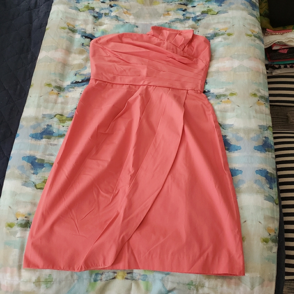 J Crew bridesmaid/cocktail dress, size 6